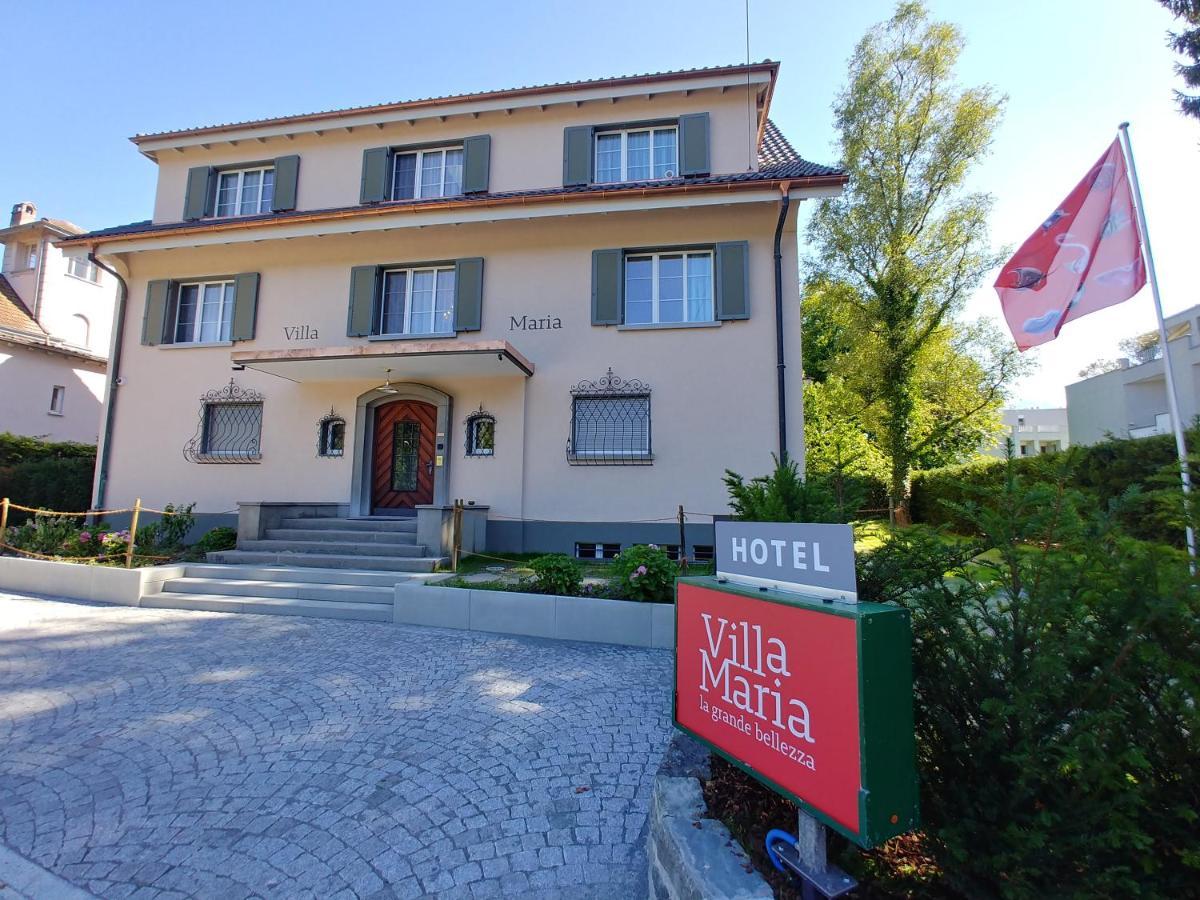 Villa Maria Λουκέρνη Εξωτερικό φωτογραφία